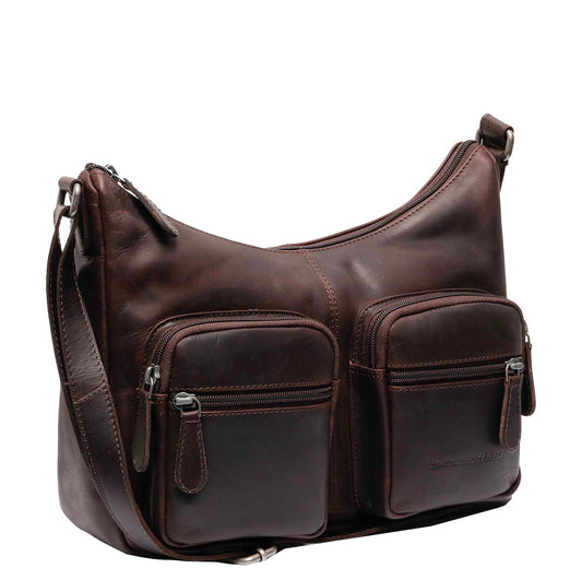 The Chesterfield Brand Valenora Schoudertas bruin