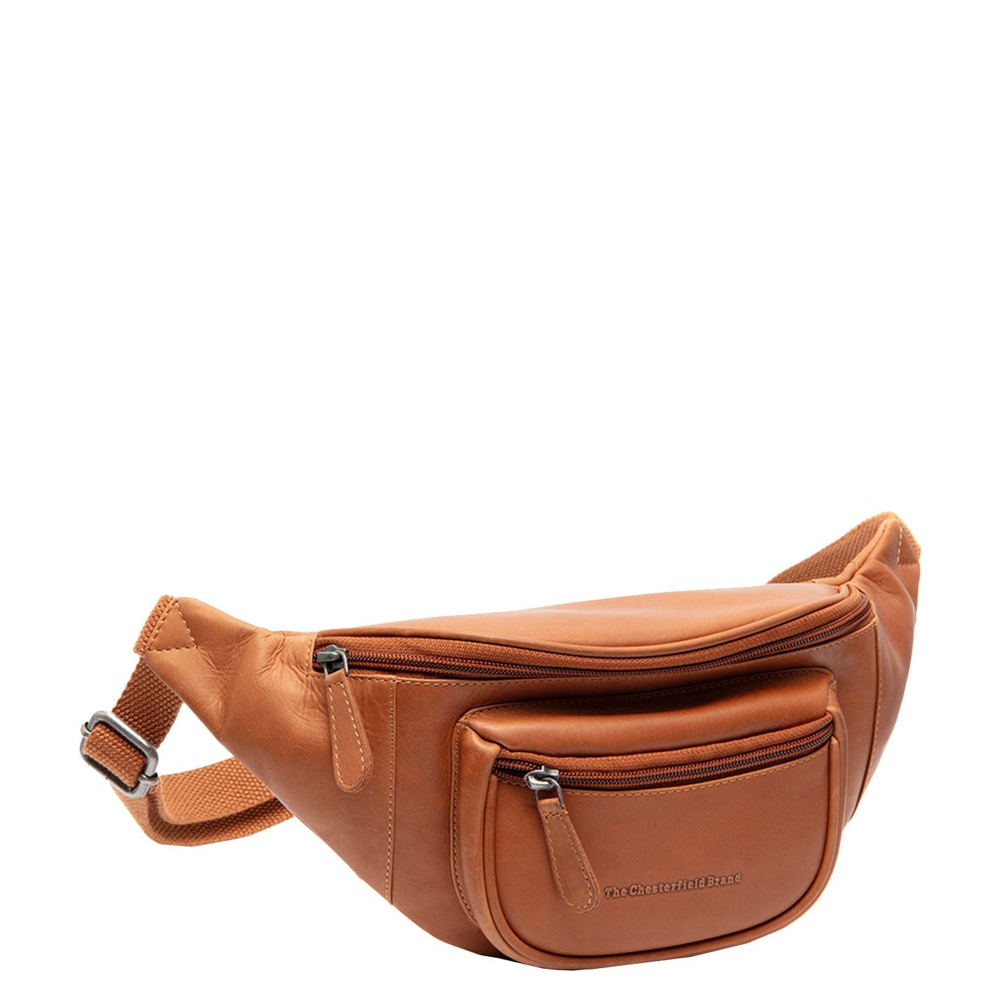 The Chesterfield Brand Vernio Crossbody Heuptas cognac