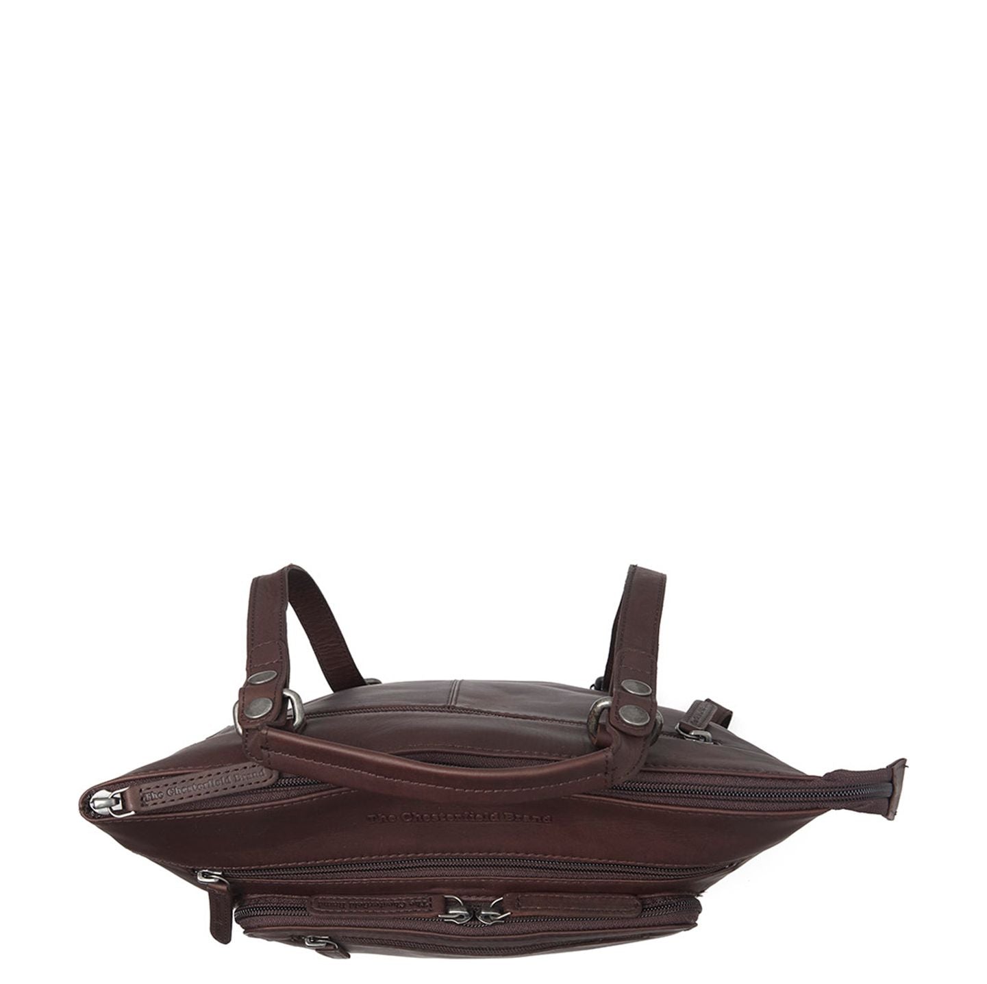 The Chesterfield Brand Caldero Laptoprugzak - 14" laptopvak - bruin