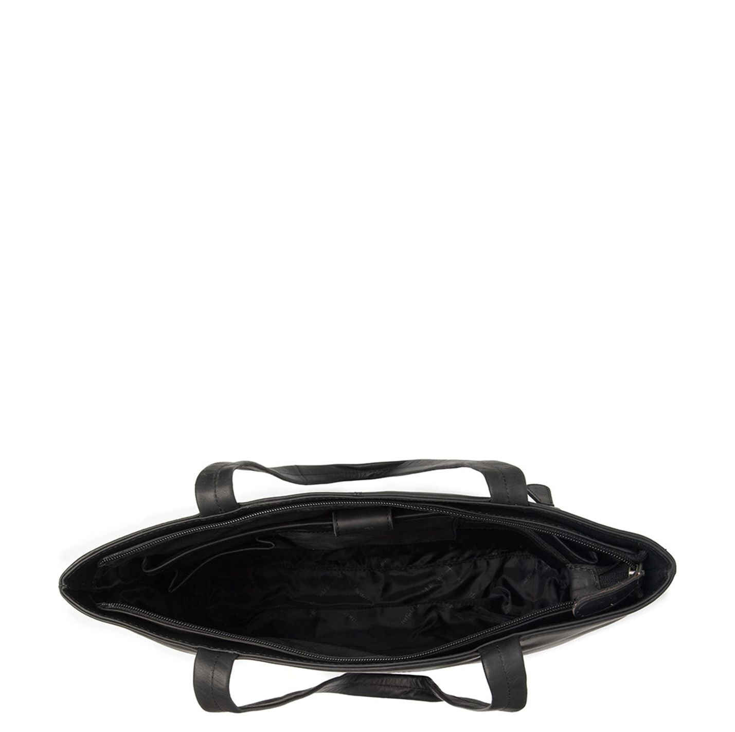 The Chesterfield Brand Alveron Shopper - met 14" laptopvak - zwart