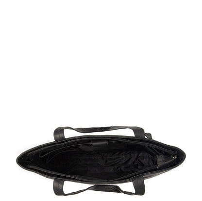 The Chesterfield Brand Alveron Shopper - met 14" laptopvak - zwart