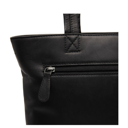 The Chesterfield Brand Alveron Shopper - met 14" laptopvak - zwart