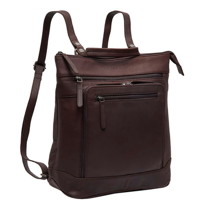 The Chesterfield Brand Caldero Laptoprugzak - 14" laptopvak - bruin