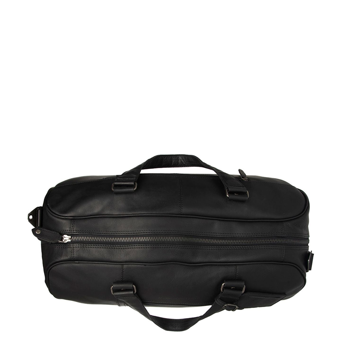 The Chesterfield Brand Rivaro Weekendtas - 40 liter - met afneembare schouderriem - 28x53x27 cm - zwart