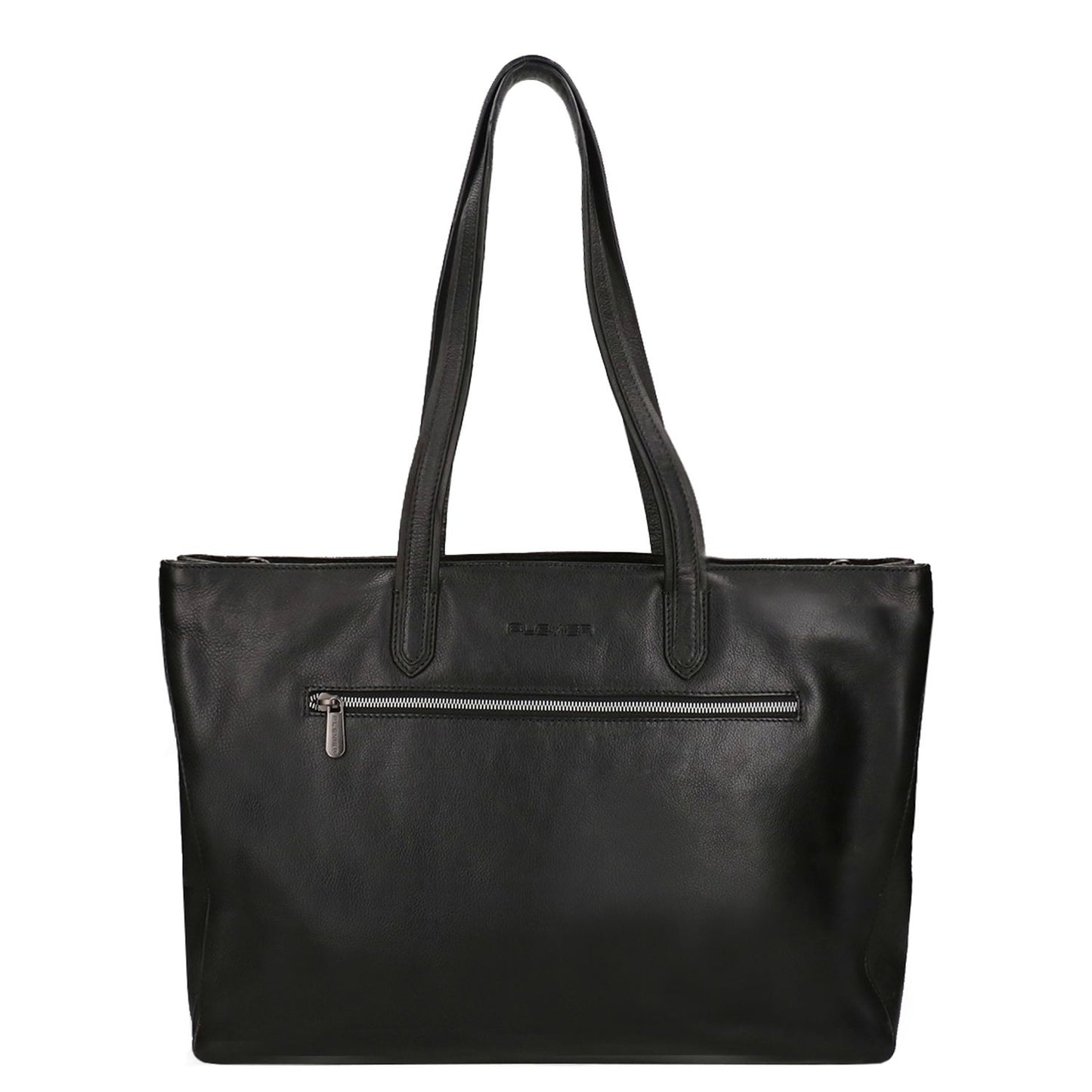 Plevier Power Livingstone Dames Laptop Schoudertas - 17" laptopvak - zwart
