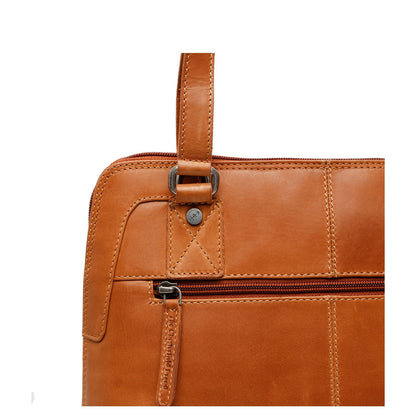 The Chesterfield Brand Seron Schoudertas cognac