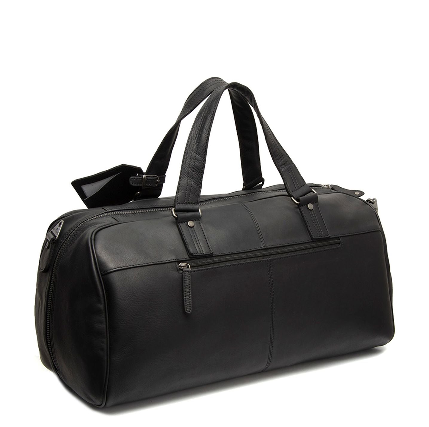 The Chesterfield Brand Rivaro Weekendtas - 40 liter - met afneembare schouderriem - 28x53x27 cm - zwart