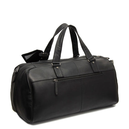 The Chesterfield Brand Rivaro Weekendtas - 40 liter - met afneembare schouderriem - 28x53x27 cm - zwart
