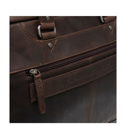 The Chesterfield Brand Montara Laptop Schoudertas - 15" laptopvak - bruin