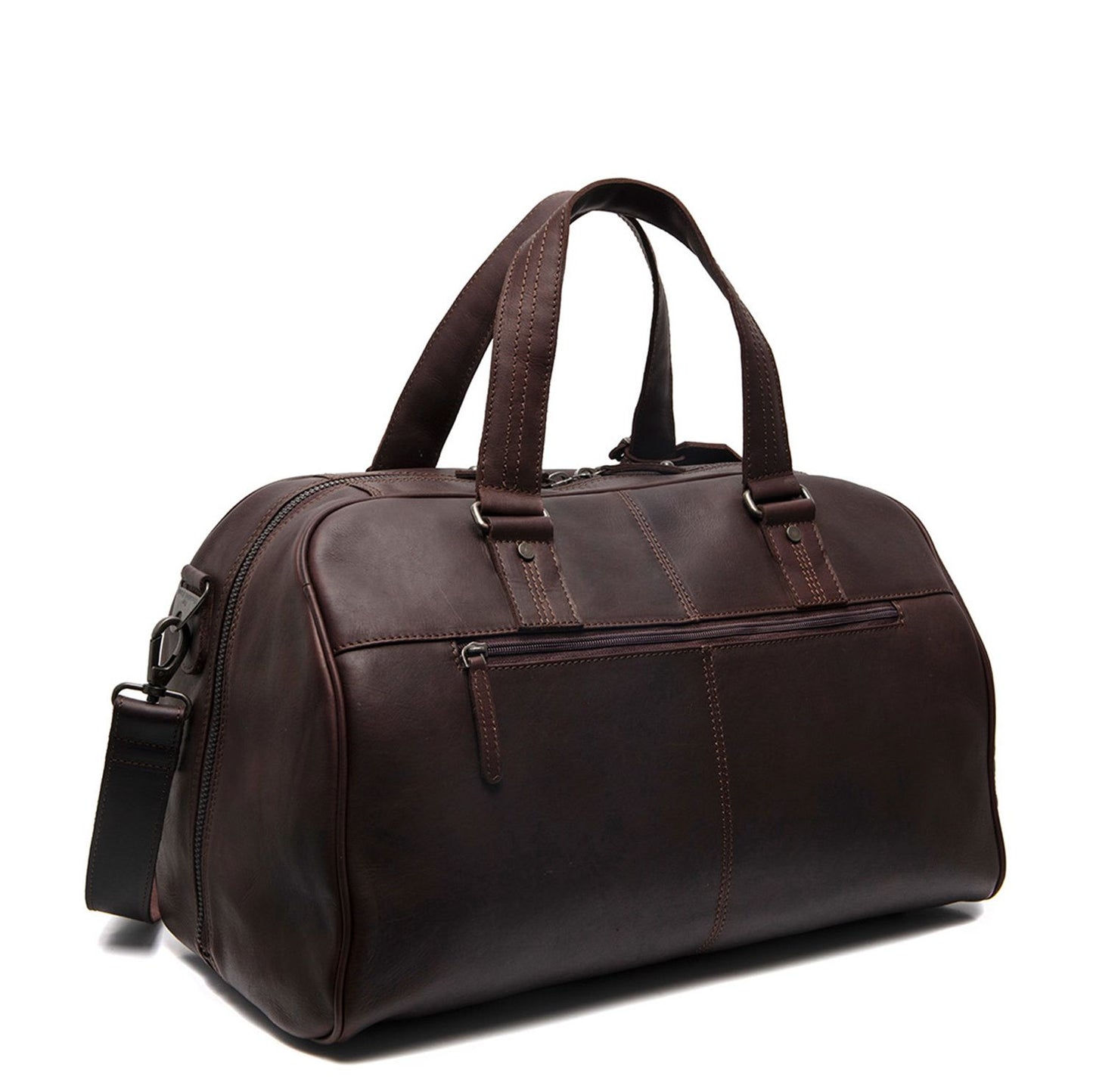 The Chesterfield Brand Volenza Weekendtas - 35 liter - met afneembare schouderriem - 28x46x27 cm - bruin