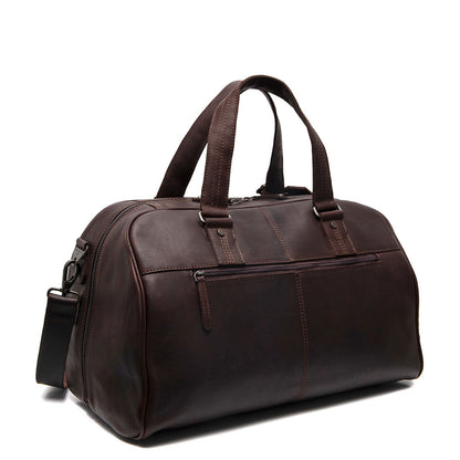 The Chesterfield Brand Volenza Weekendtas - 35 liter - met afneembare schouderriem - 28x46x27 cm - bruin