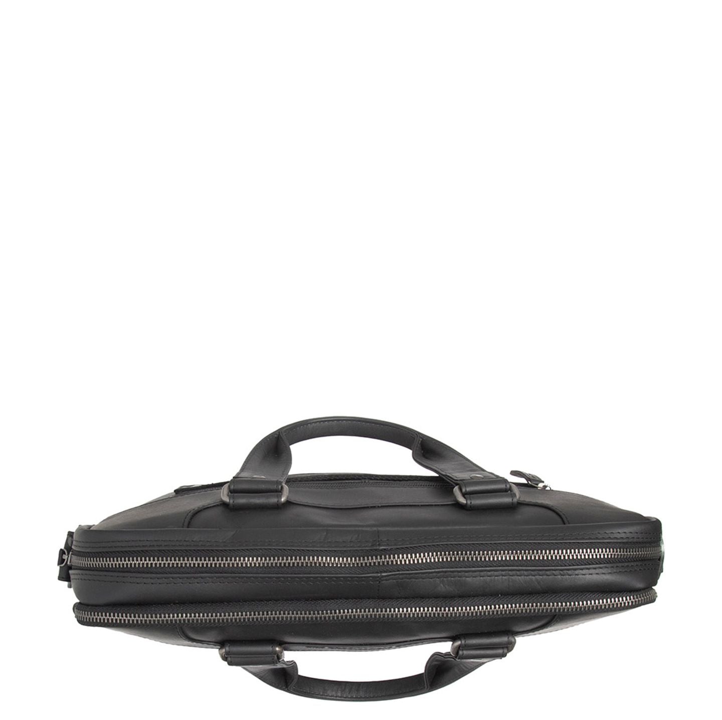 The Chesterfield Brand Montara Laptop Schoudertas - 15" laptopvak - zwart