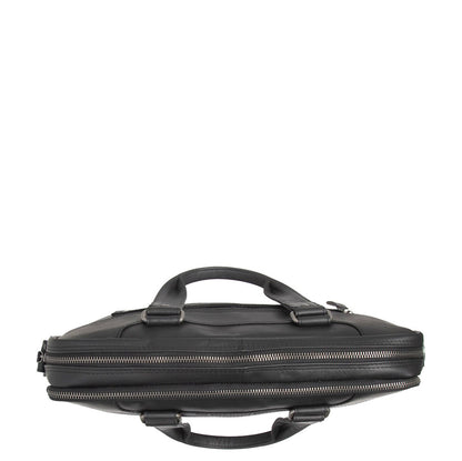 The Chesterfield Brand Montara Laptop Schoudertas - 15" laptopvak - zwart