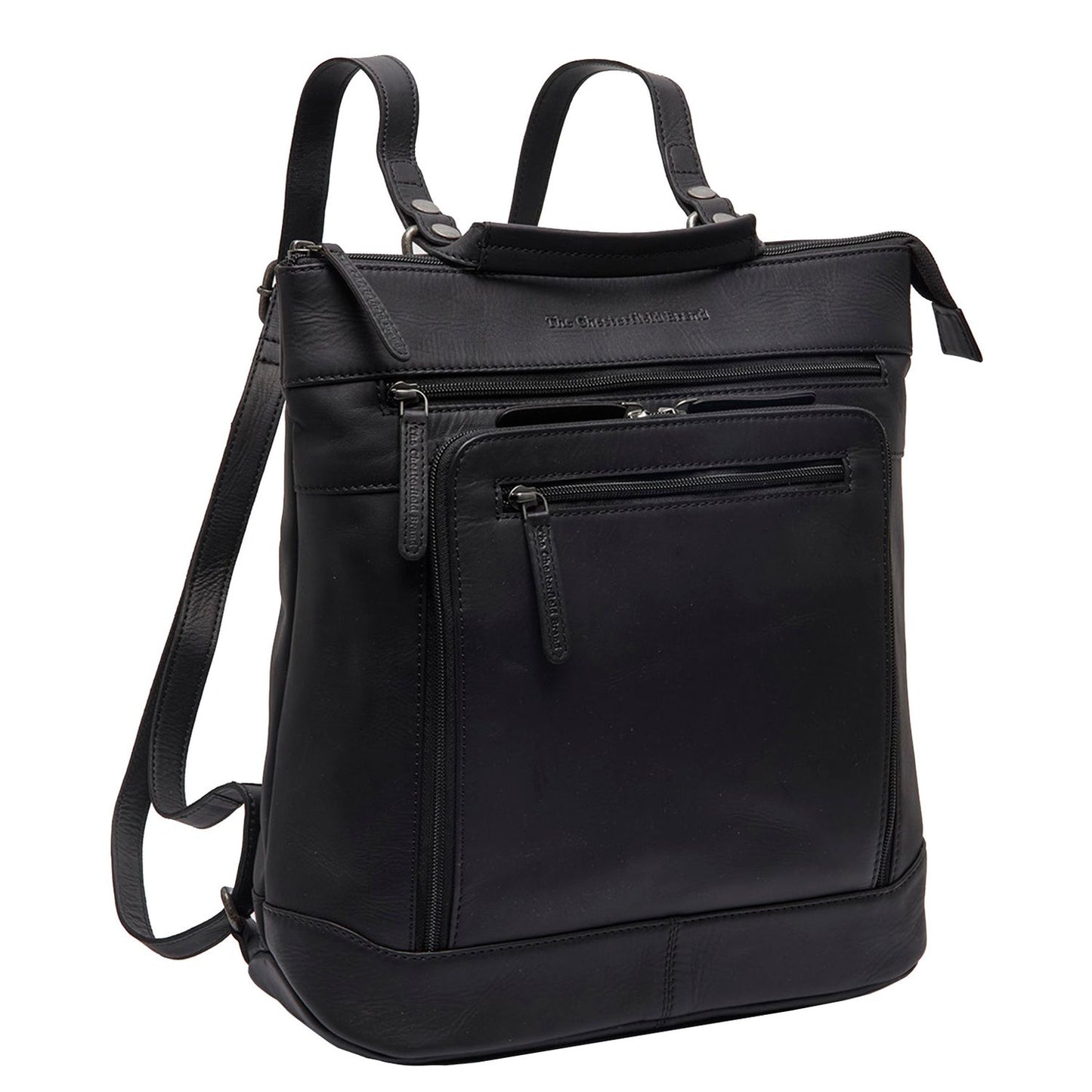 The Chesterfield Brand Caldero Laptoprugzak - 14" laptopvak - zwart