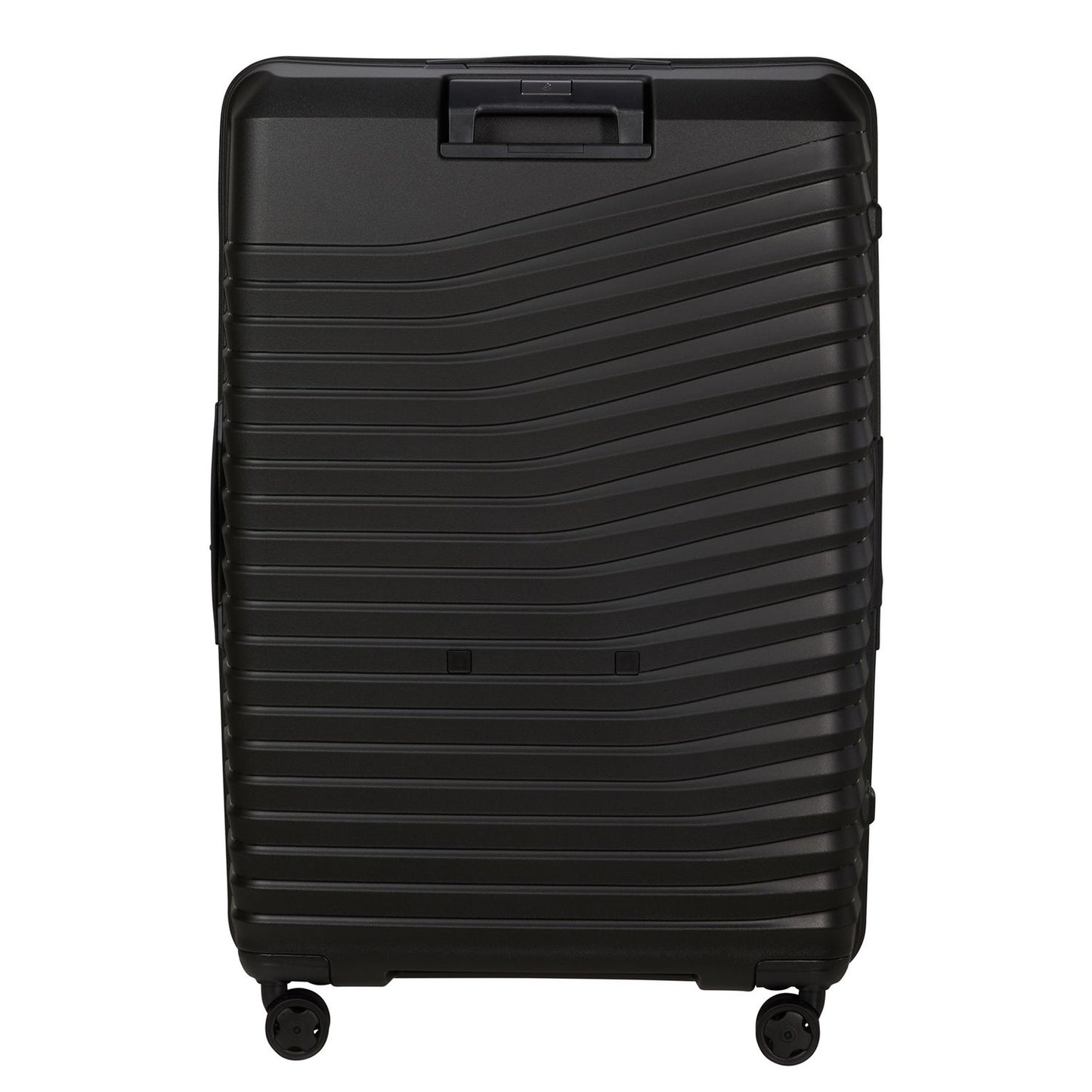 Samsonite Intuo Spinner 81 cm - Uitbreidbaar 132/144 liter - 81x54x33/36 cm - zwart