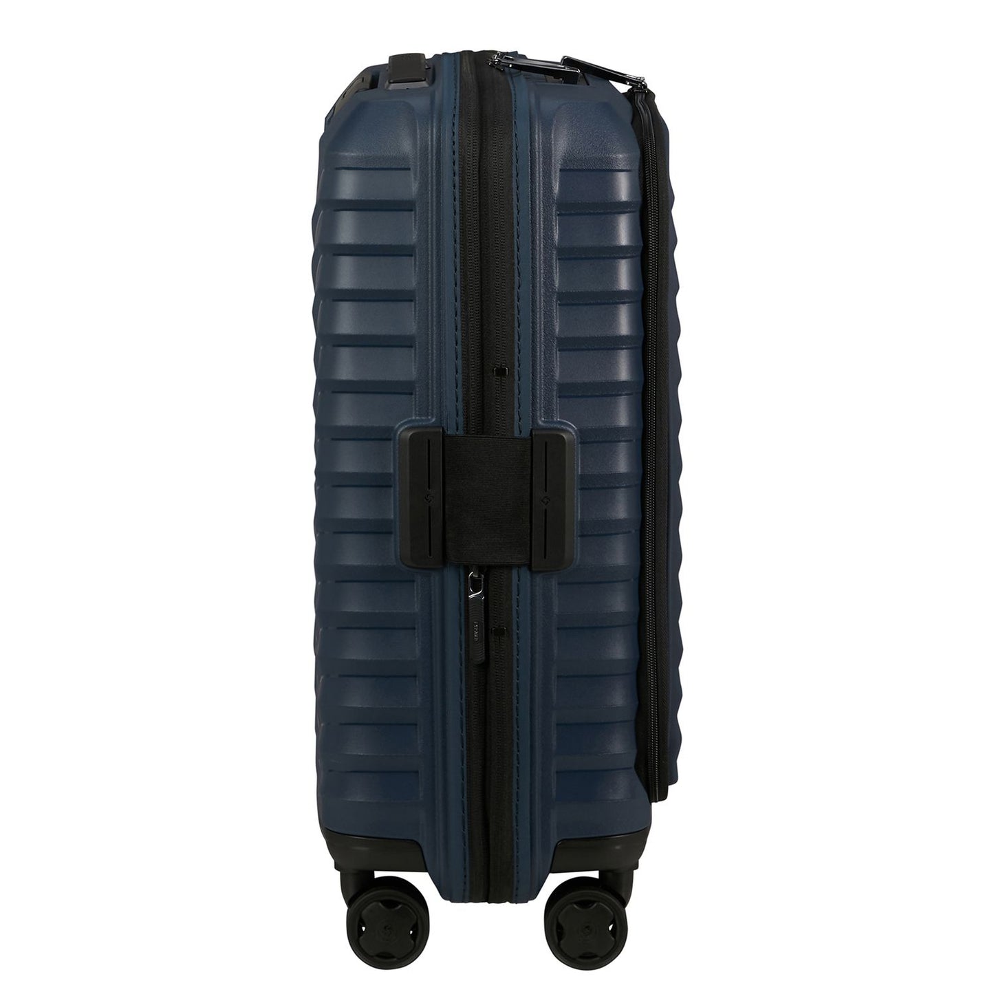Samsonite Intuo Handbagage Spinner 55 cm - Uitbreidbaar 42/48 liter - met 15.6" laptop-voorvak - 55x40x20/23 cm - blue nights