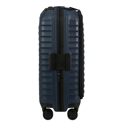 Samsonite Intuo Handbagage Spinner 55 cm - Uitbreidbaar 42/48 liter - met 15.6" laptop-voorvak - 55x40x20/23 cm - blue nights
