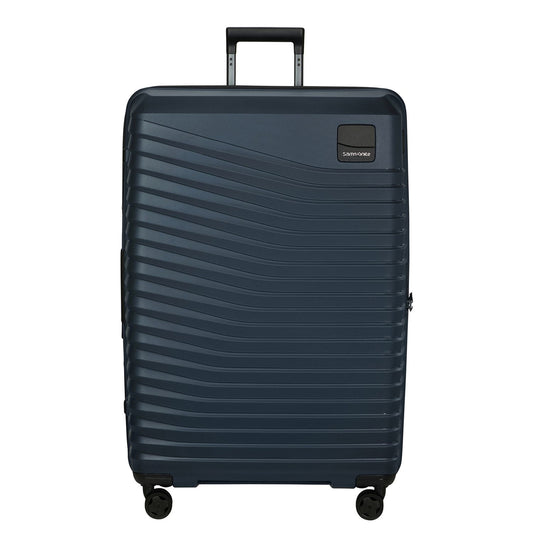 Samsonite Intuo Spinner 81 cm - Uitbreidbaar 132/144 liter - 81x54x33/36 cm - blue nights