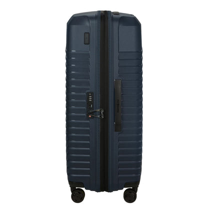 Samsonite Intuo Spinner 75 cm - Uitbreidbaar 105/115 liter - 75x51x30/35 cm - blue nights