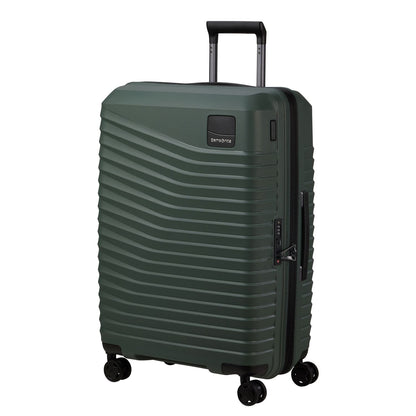Samsonite Intuo Spinner 69 cm - Uitbreidbaar 79/87 liter - 69x48x28/31 cm - olijf groen