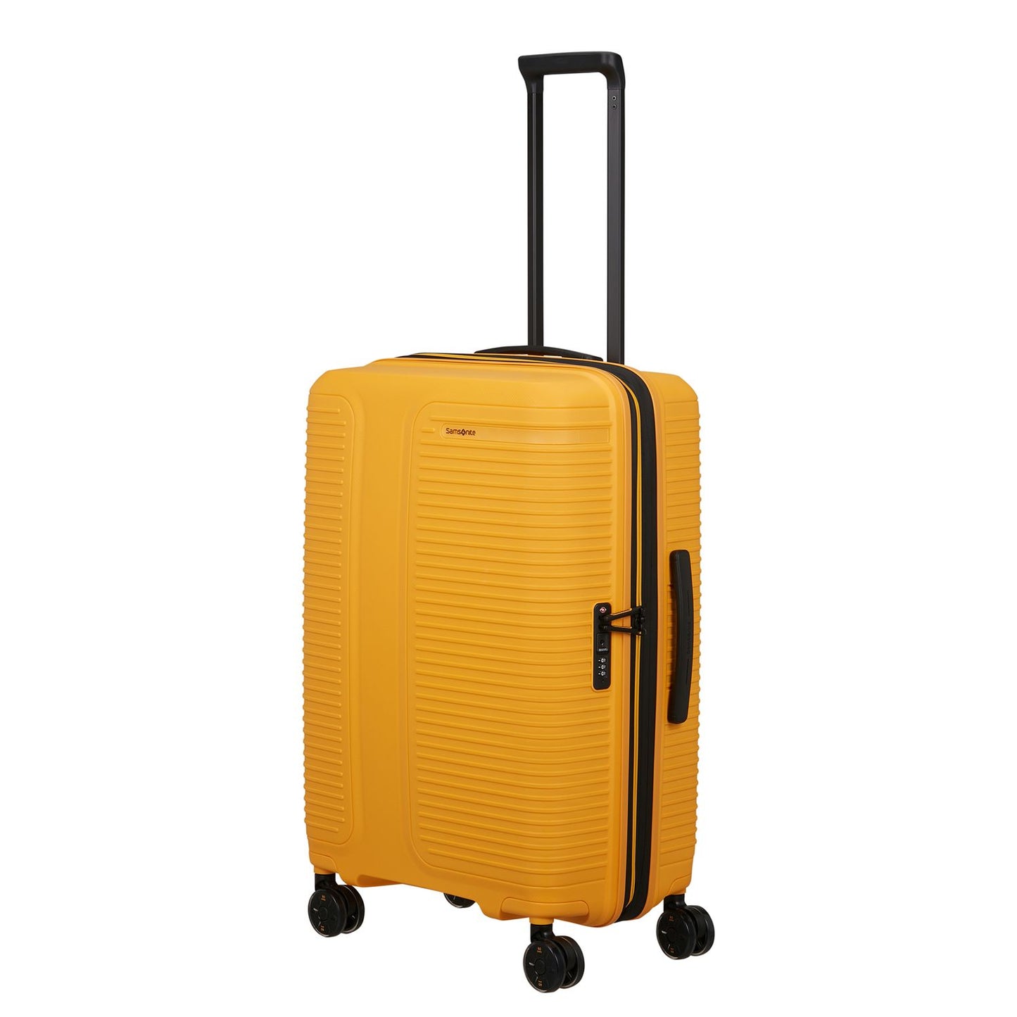 Samsonite Prodiver HS Spinner 69 cm - Uitbreidbaar 78/86 liter - 69x47x28/31 cm - yellow