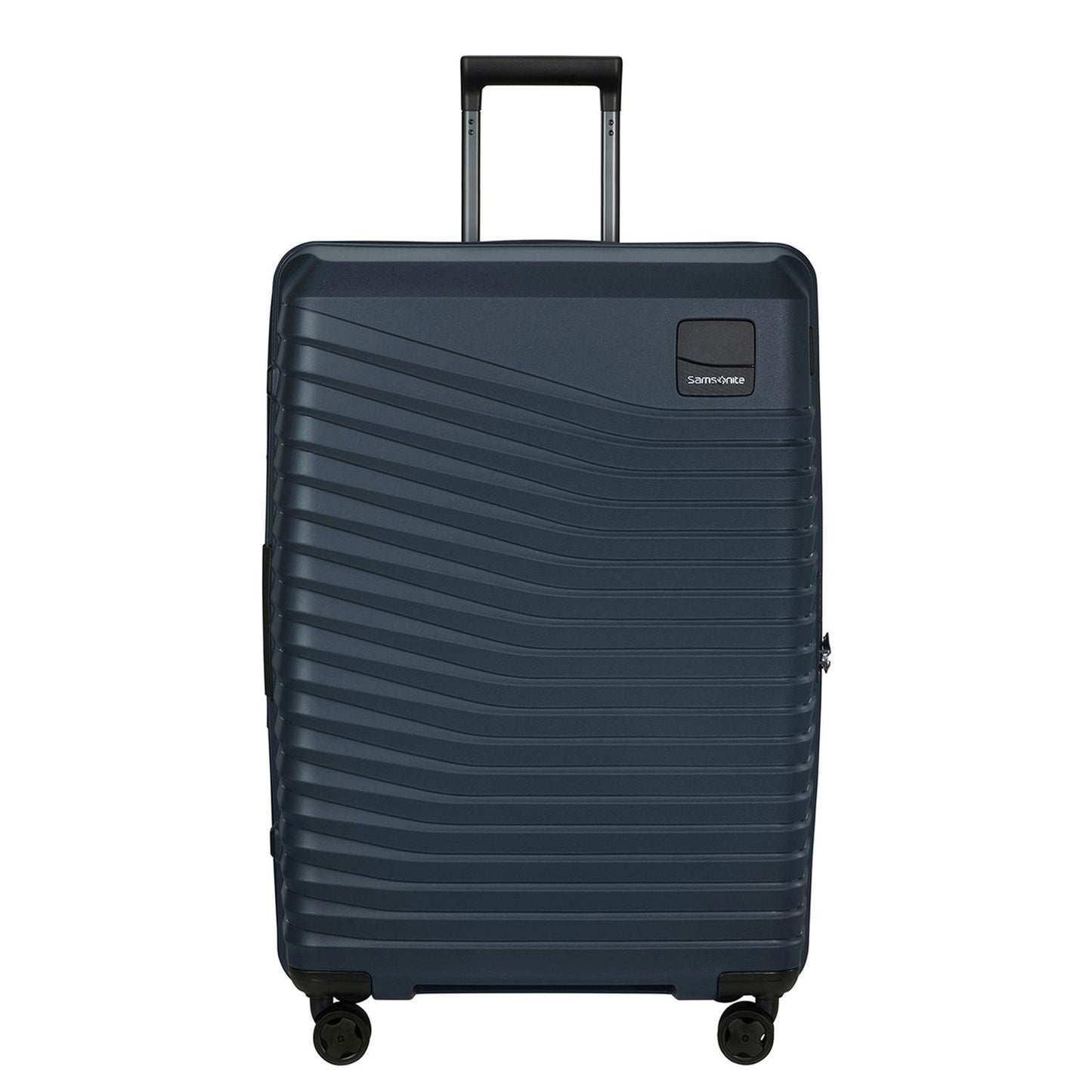 Samsonite Intuo Spinner 75 cm - Uitbreidbaar 105/115 liter - 75x51x30/35 cm - blue nights