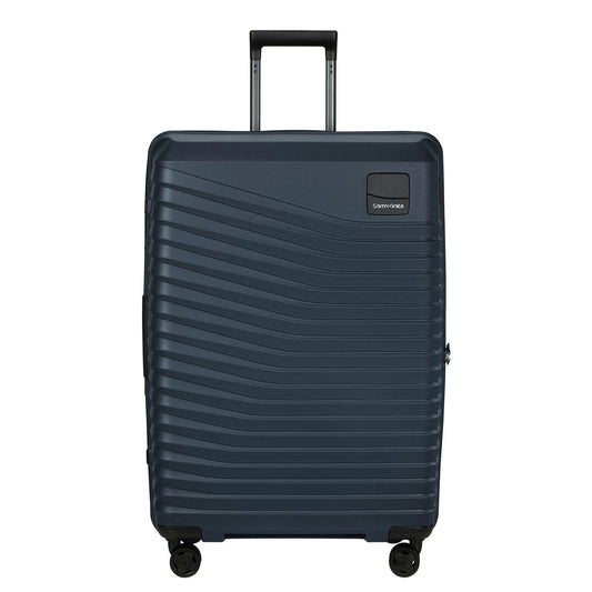 Samsonite Intuo Spinner 75 cm - Uitbreidbaar 105/115 liter - 75x51x30/35 cm - blue nights