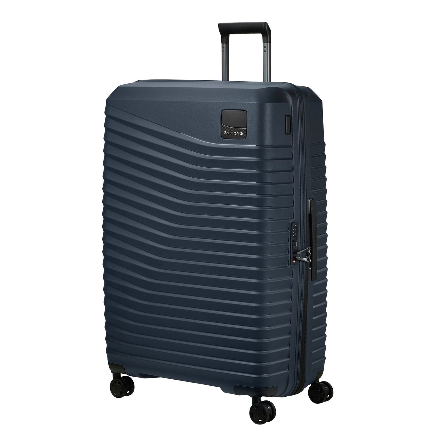 Samsonite Intuo Spinner 81 cm - Uitbreidbaar 132/144 liter - 81x54x33/36 cm - blue nights