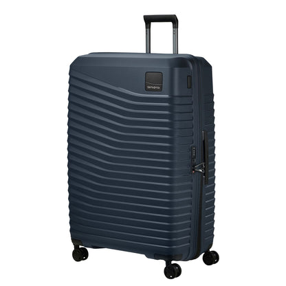 Samsonite Intuo Spinner 81 cm - Uitbreidbaar 132/144 liter - 81x54x33/36 cm - blue nights