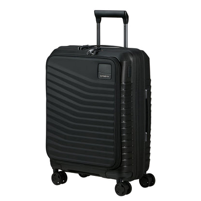 Samsonite Intuo Handbagage Spinner 55 cm - Uitbreidbaar 42/48 liter - met 15.6" laptop-voorvak - 55x40x20/23 cm - zwart