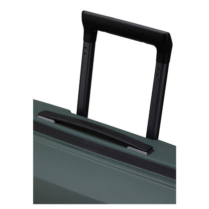 Samsonite Intuo Spinner 81 cm - Uitbreidbaar 132/144 liter - 81x54x33/36 cm - olijf groen
