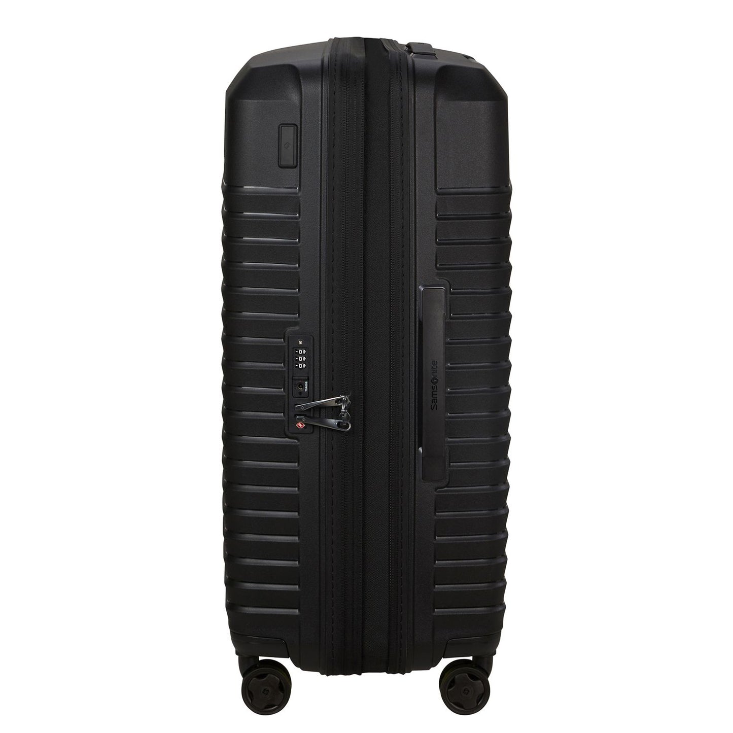 Samsonite Intuo Spinner 69 cm - Uitbreidbaar 79/87 liter - 69x48x28/31 cm - zwart