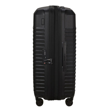Samsonite Intuo Spinner 69 cm - Uitbreidbaar 79/87 liter - 69x48x28/31 cm - zwart