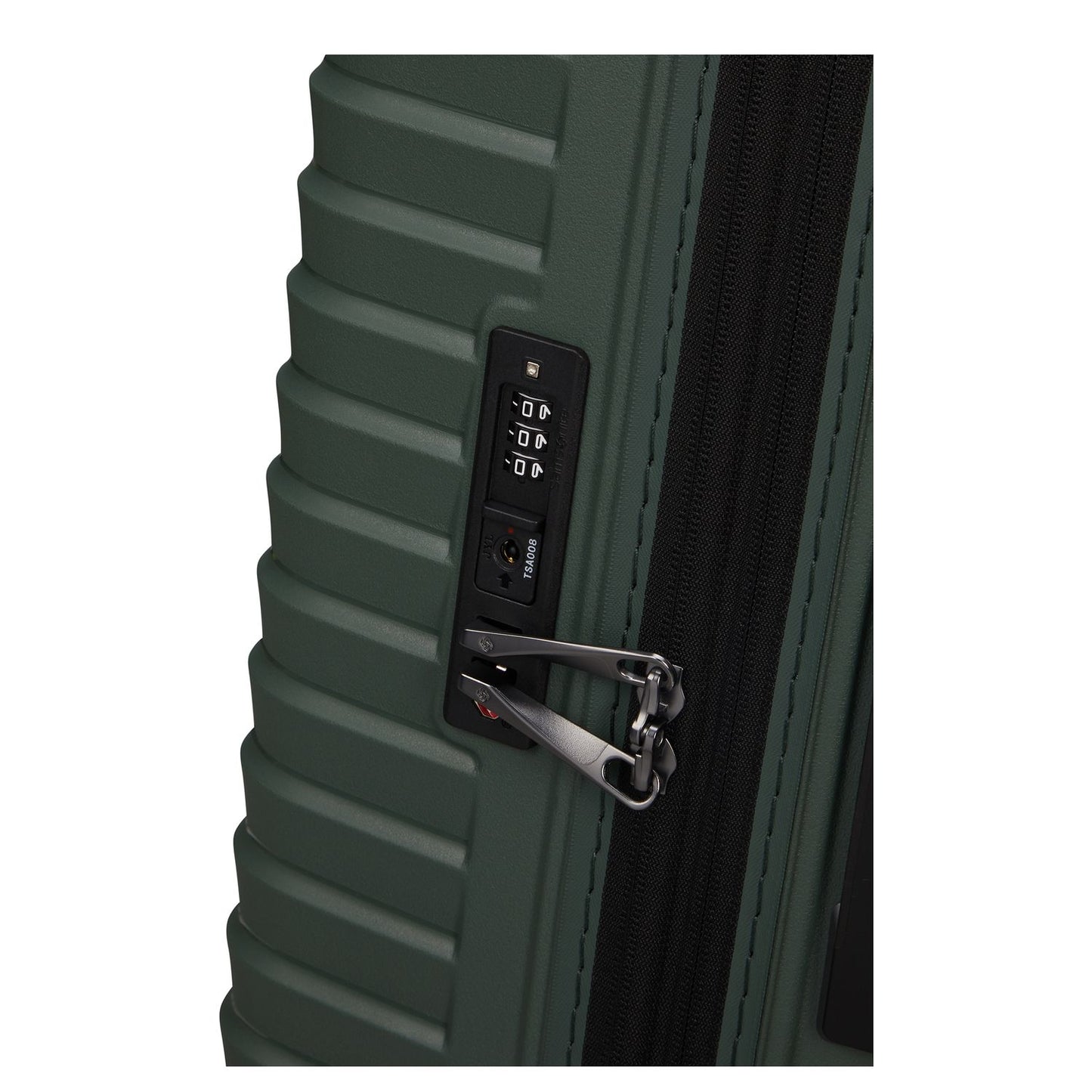 Samsonite Intuo Spinner 69 cm - Uitbreidbaar 79/87 liter - 69x48x28/31 cm - olijf groen