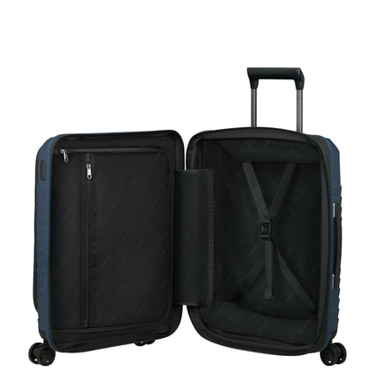 Samsonite Intuo Handbagage Spinner 55 cm - Uitbreidbaar 42/48 liter - met 15.6" laptop-voorvak - 55x40x20/23 cm - blue nights