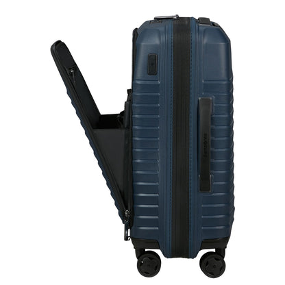 Samsonite Intuo Handbagage Spinner 55 cm - Uitbreidbaar 42/48 liter - met 15.6" laptop-voorvak - 55x40x20/23 cm - blue nights