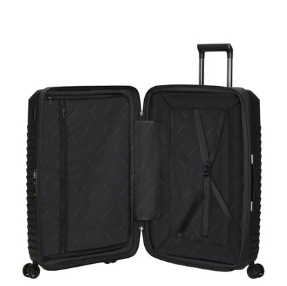 Samsonite Intuo Spinner 75 cm - Uitbreidbaar 105/115 liter - 75x51x30/35 cm - zwart