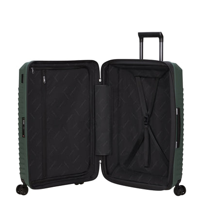 Samsonite Intuo Spinner 75 cm - Uitbreidbaar 105/115 liter - 75x51x30/35 cm - olijf groen