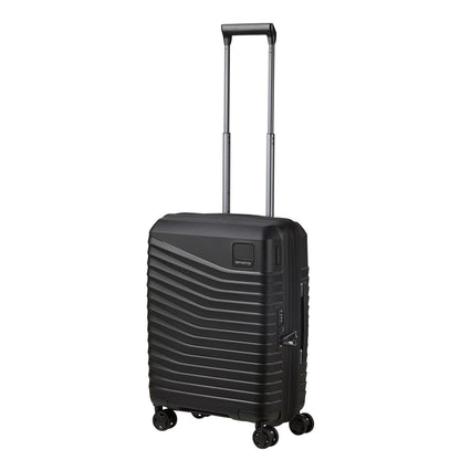 Samsonite Intuo Handbagage Spinner 55 cm - Uitbreidbaar 39/45 liter - 55x40x20/23 cm - zwart