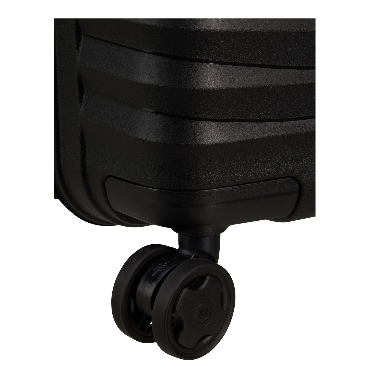 Samsonite Intuo Spinner 81 cm - Uitbreidbaar 132/144 liter - 81x54x33/36 cm - zwart