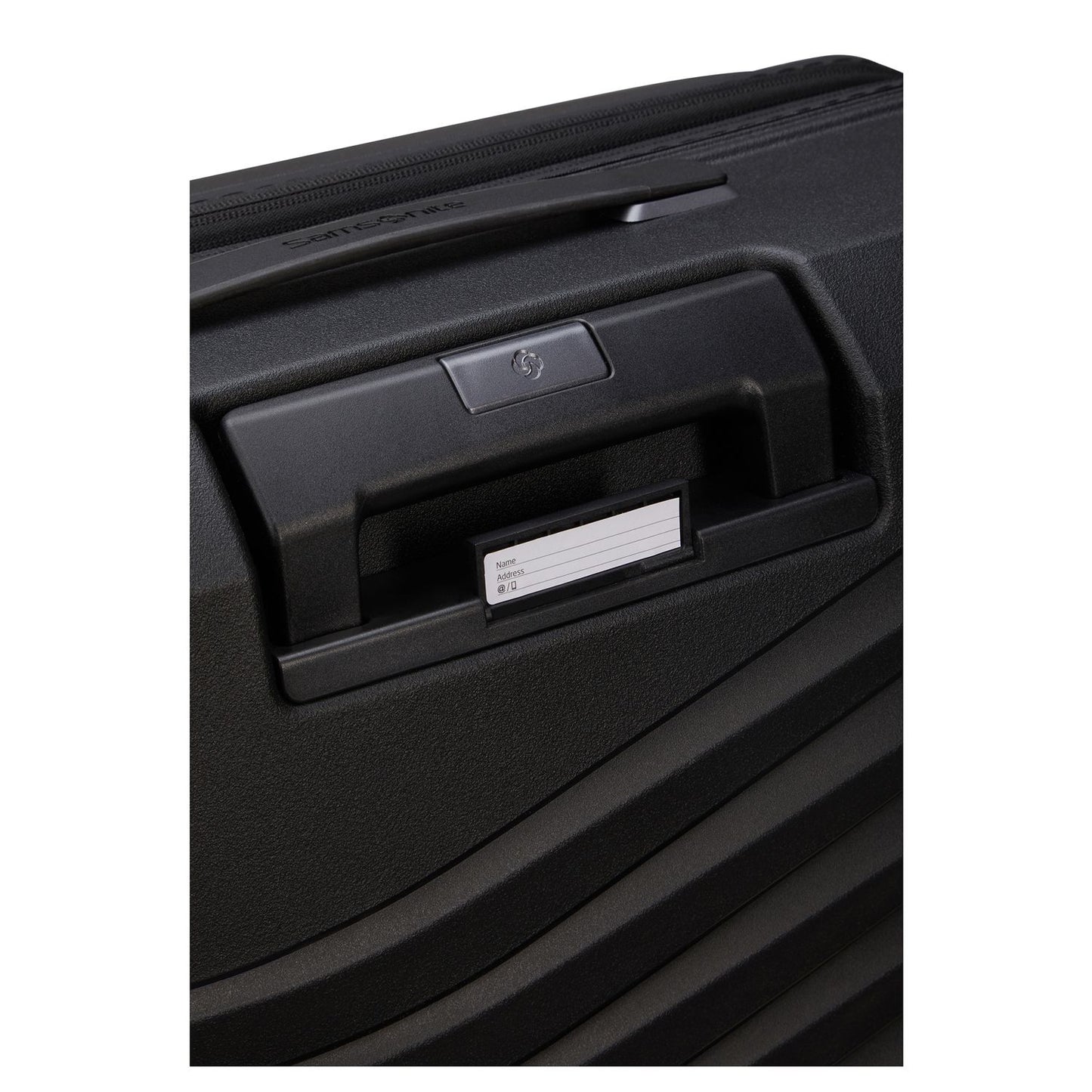 Samsonite Intuo Spinner 69 cm - Uitbreidbaar 79/87 liter - 69x48x28/31 cm - zwart