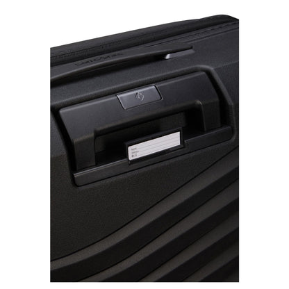 Samsonite Intuo Spinner 69 cm - Uitbreidbaar 79/87 liter - 69x48x28/31 cm - zwart