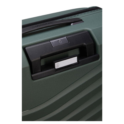 Samsonite Intuo Spinner 69 cm - Uitbreidbaar 79/87 liter - 69x48x28/31 cm - olijf groen