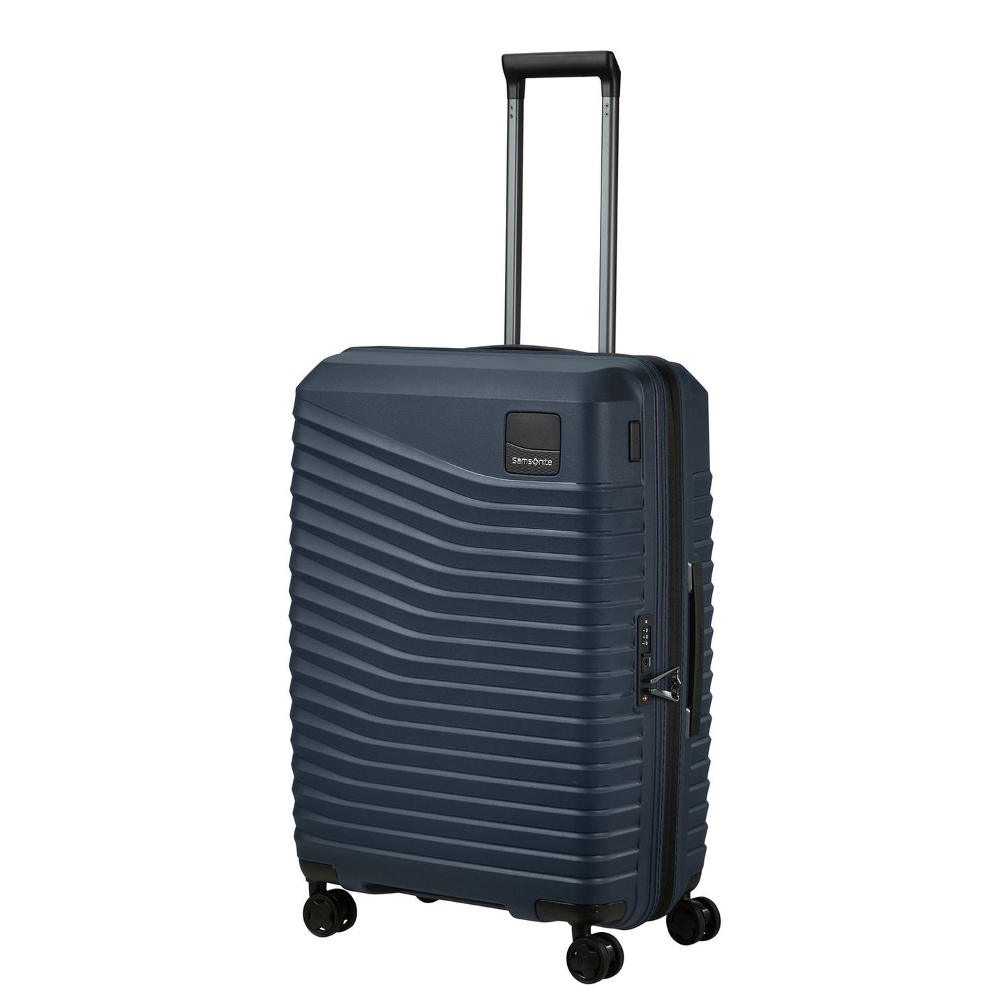 Samsonite Intuo Spinner 69 cm - Uitbreidbaar 79/87 liter - 69x48x28/31 cm - blue nights