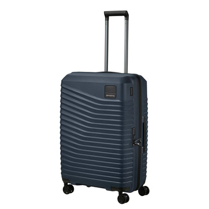 Samsonite Intuo Spinner 69 cm - Uitbreidbaar 79/87 liter - 69x48x28/31 cm - blue nights