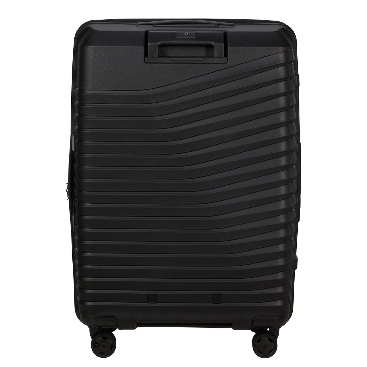 Samsonite Intuo Spinner 69 cm - Uitbreidbaar 79/87 liter - 69x48x28/31 cm - zwart