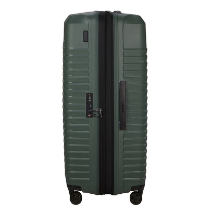 Samsonite Intuo Spinner 81 cm - Uitbreidbaar 132/144 liter - 81x54x33/36 cm - olijf groen