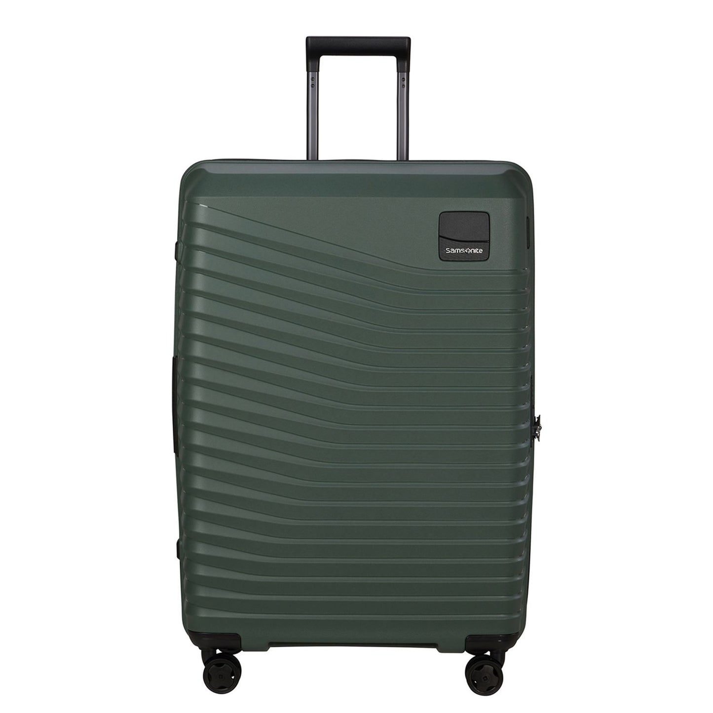 Samsonite Intuo Spinner 75 cm - Uitbreidbaar 105/115 liter - 75x51x30/35 cm - olijf groen