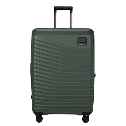 Samsonite Intuo Spinner 75 cm - Uitbreidbaar 105/115 liter - 75x51x30/35 cm - olijf groen