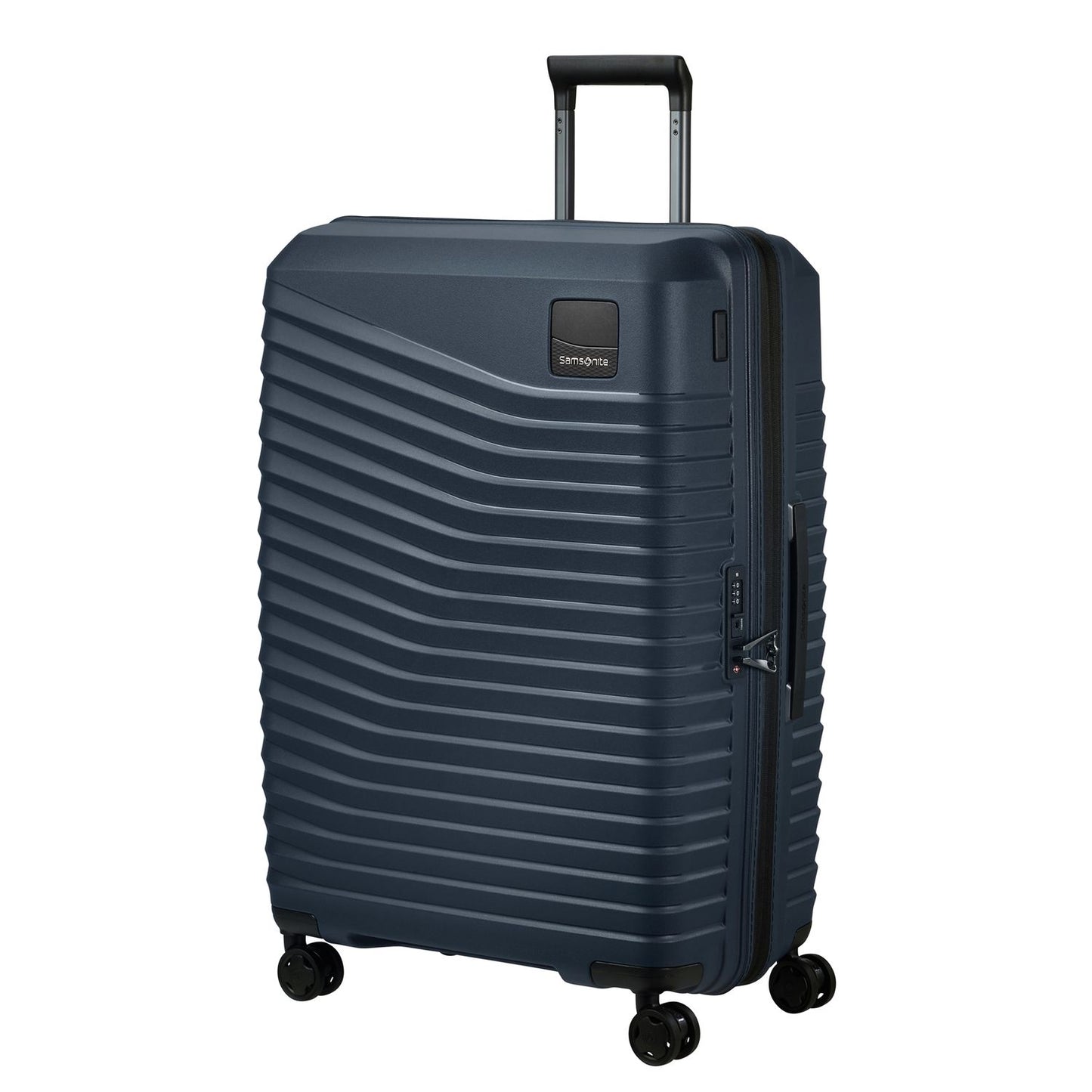 Samsonite Intuo Spinner 75 cm - Uitbreidbaar 105/115 liter - 75x51x30/35 cm - blue nights